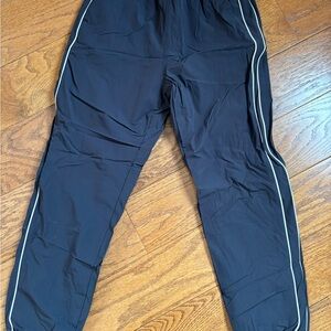 Uniqlo Kids Navy Warm Lined Jogger Pants